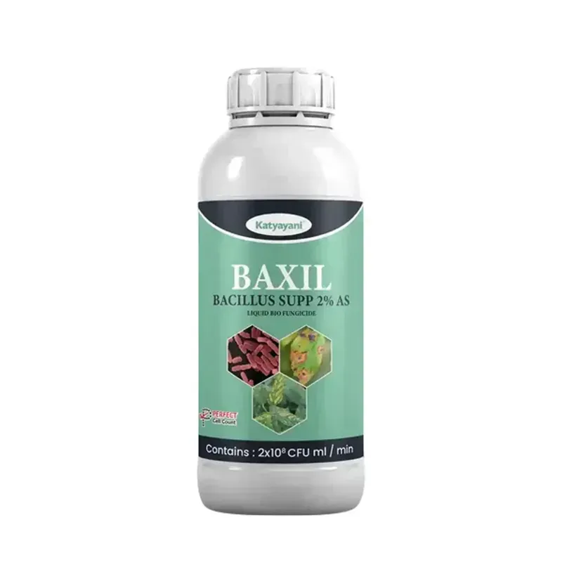 Katyayani Baxil Bacillus Supp 2% AS Liquid Bio Fungicide For Effective Control of Fungal Diseases In Crops (Quantity-5 lliters)