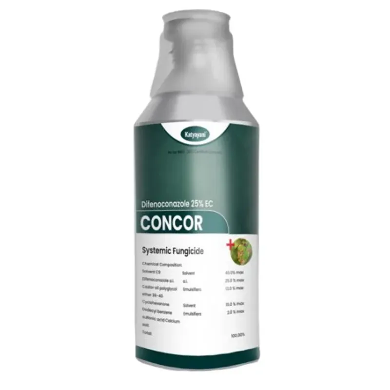 Katyayani Concor Difenoconazole 25% EC Systemic Fungicide for Plants and Home Garden (Quantity-3 Litre)