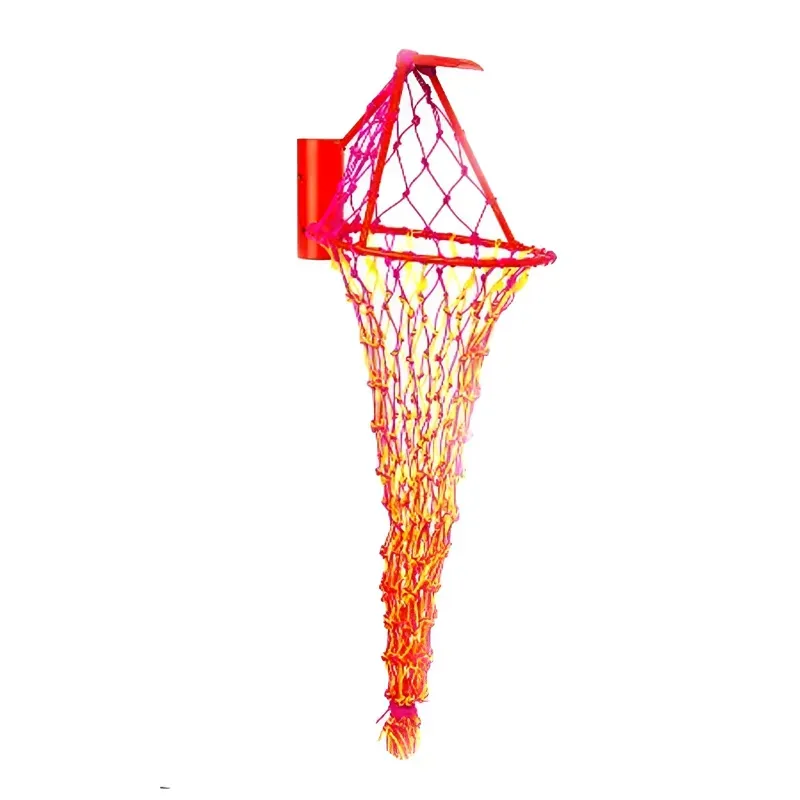 Mild Steel Fruit Plucker with Nylon Net for Chikoo, Plum, Guava and Other Fruits (Pack of 2)