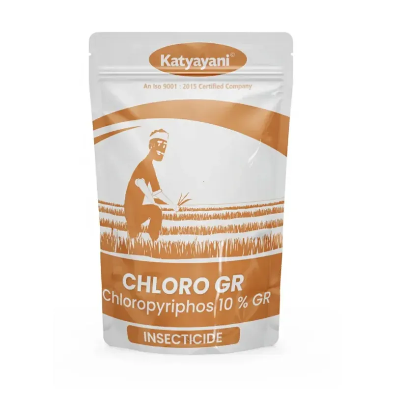 Katyayani Chloro GR, Chloropyriphos 10 % GR, Chemical insecticide For Long-lasting Residual Effect (Quantity-4 kg (1 kg x 4))