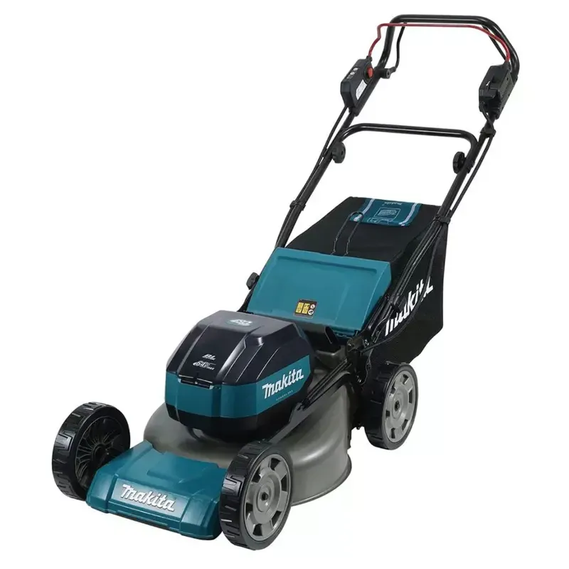 MAKITA 64 V BL, 53 cm Cordless Self-Propelled Lawn Mower (With Battery & Charger), LM004JB101