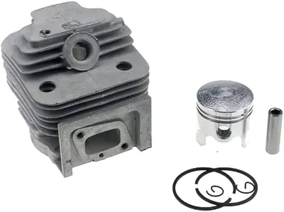 KisanKraft Cylinder Piston Kit Assembly (43 CC) For Kisankraft KK-BC-8640 Brush cutters