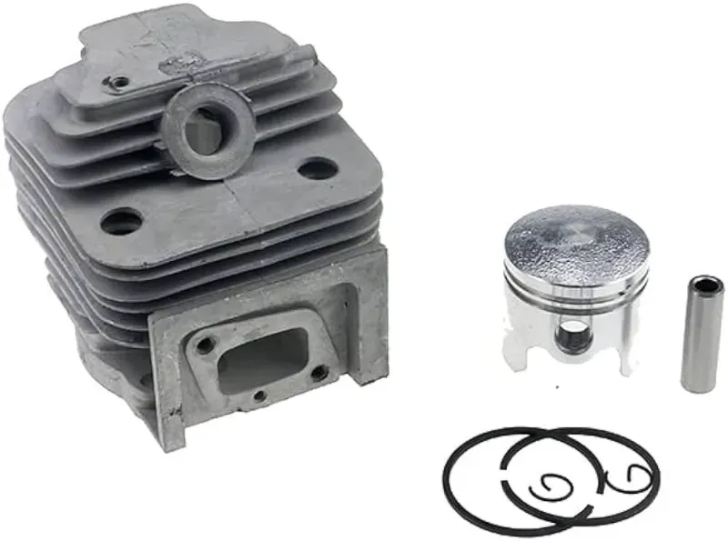 KisanKraft Cylinder Piston Kit Assembly (43 CC) For Kisankraft KK-BC-8640 Brush cutters