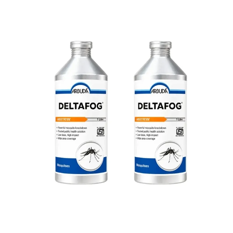 ARBUDA Deltafog with Deltamethrin 1.25% ULV 1 Litre Bottle (Pack of 2)