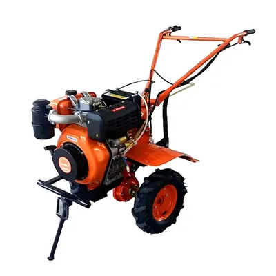Neptune NWD-178, 7 HP, Gear Drive, Diesel Engine Operated Recoil Start Weeder