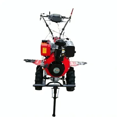 Benson MT-900D-M, 7 HP 4-Stroke Diesel Power Weeder (178F Engine), Best Price Tiller for Agriculture & Horticulture