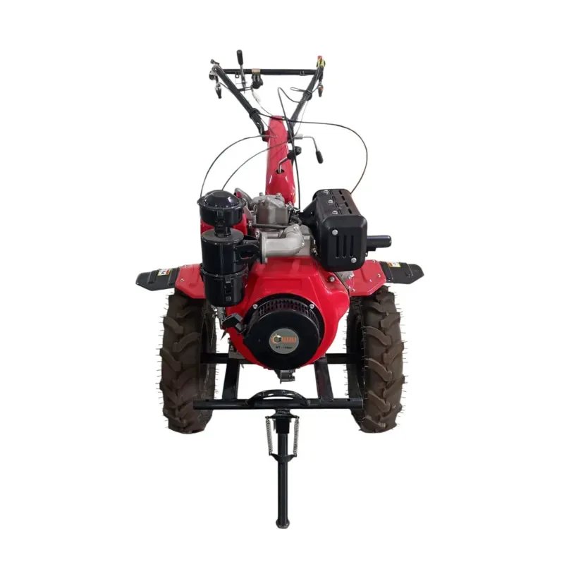 Benson MT-1350D, 9 HP Power Weeder with 186F Diesel Engine, 4 Stroke Tiller for Wet & Dry Land Farming