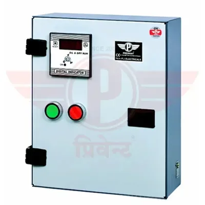 Digital Motor Starter Control Panel for Aerator-Suitable for 1 Phase and 3 Phase Motors (Type-Single Phase(230 V))