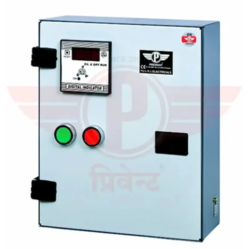 Digital Motor Starter Control Panel for Aerator-Suitable for 1 Phase and 3 Phase Motors (Type-Single Phase(230 V))