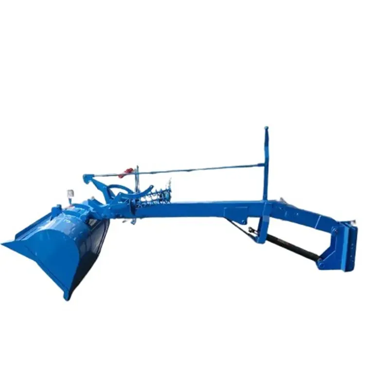 Heavy Duty Tractor Loader attachment with 8 ft Loading Height and 24*36 Inch Bucket