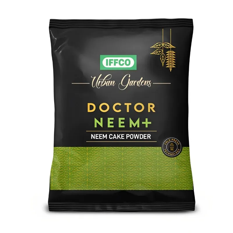 IFFCO Urban Gardens Dr Neem+ Cake Powder/Neem Khali, 900 g