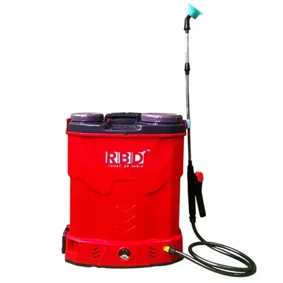 RBD 20 L 12 V 12 Ah Double motor Battery Sprayer with accessories for Agriculture and Garden use