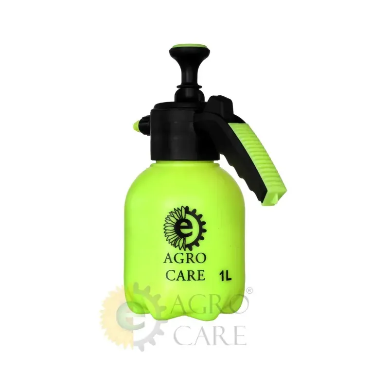 E Agro 1 Litre Hand Pressure Manual Sprayer, For Indoor Gardening, Fine Finish Light Weight, EAC-1 Litre