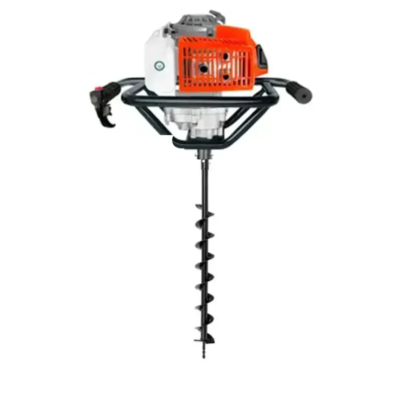 Neptune AG-63S, 63-cc Earth Auger / Post hole digger with 2.5 Inch Auger Bit