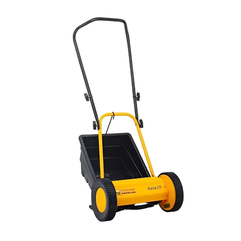 FALCON EASY-28, 11 Inch Manual Cylindrical Lawn Mower, 280 mm Grass Cutting Machine with 20 L Catcher Box