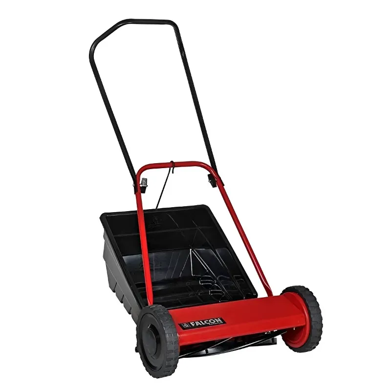 FALCON Easy 42 Hand Push Lawn Mower with 4 Height Adjustment, 16 Inch (40.64 cm) Cutting Width