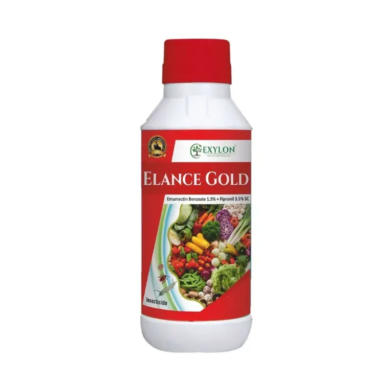 EXYLON Elance Gold (Emamectin Benzoate 1.5% + Fipronil 3.5% SC) Broad Spectrum Insecticide, For Various Insect Pest (Quantity-250 ml)