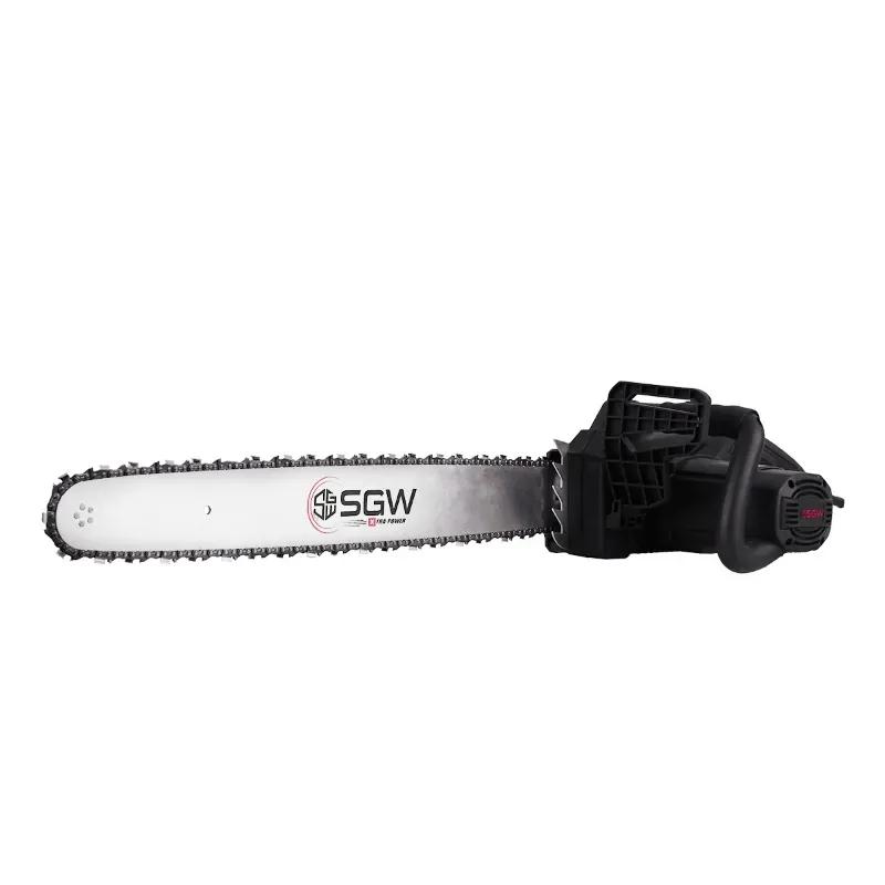 SGW 2400 W S-2181 16 Inch Electric Chainsaw for Wood Cutting & Tree Pruning with Accessories