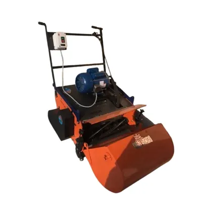 Unison 20 Inch Lawn Master Electric Lawn Mower With 6 Blade, 3 HP Single Phase Electric Motor