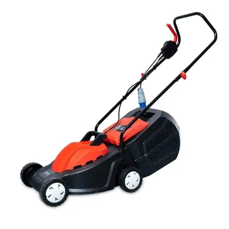 Vimal 1200 W 1.6 HP Electric Lawn Mower (VI-LMM-1200 W), 12 Inch Grass Cutting Machine