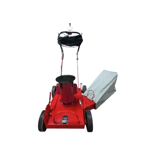 Benson EL-500-3B, 3 HP 16 Inch Single Phase Electric Lawn Mower, Grass Trimmer With Grass Cather