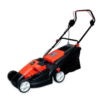 Vimal 1600 W 2.1 HP Electric Lawn Mower (VI-LMM-1600 W), 15-Inch Grass Cutter for Garden