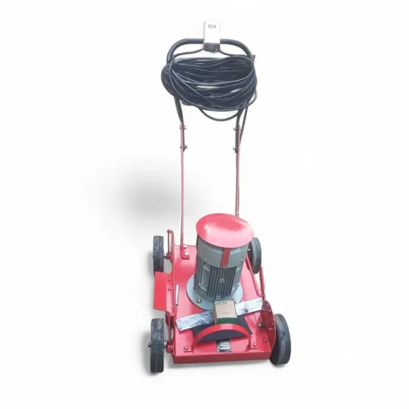 Benson EL-500-3, Three Phase 3 HP 16 Inch Electric Lawn Mower, Grass Trimmer for Lawn & Gardening