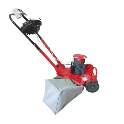 Benson EL-500-3B, Three Phase 3 HP 16 Inch Electric Lawn Mower, Grass Trimmer for Lawn & Gardening With 20 L Grass Collector