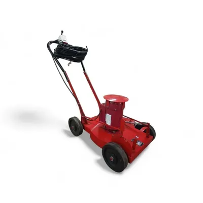 Benson EL-500-3, 3 HP 16 Inch Single Phase Electric Lawn Mower, Grass Trimmer for Lawn & Gardening
