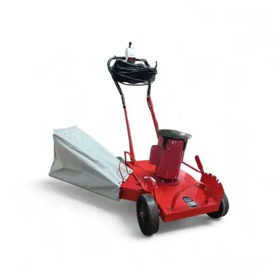 Benson EL-500-2B, 2 HP 16 Inch Single Phase Electric Lawn Mower / Electric Grass Trimmer With Grass Catcher
