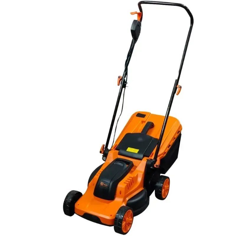 VOLTZ 1600 Waat Electric Lawn Mower 13 Inch Blade, Grass Cutting Machine with 30 L Grass Catcher Bag, VZ-LM 1600
