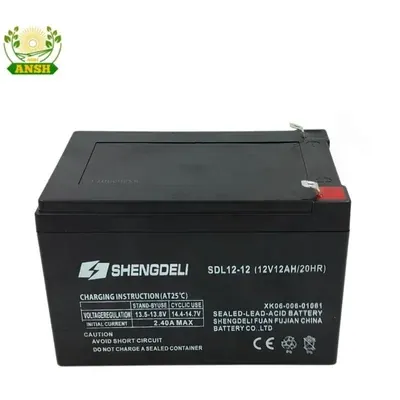 AGRIANSH SHENGDEL 12 Volt, 12 Amp D.C Battery for Battery Sprayer