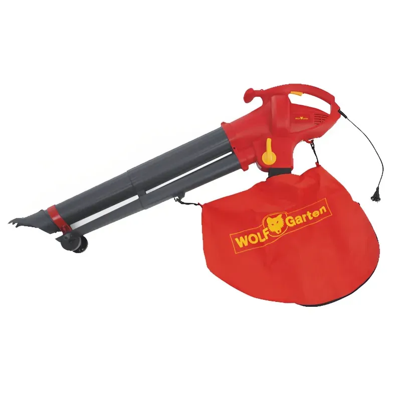 Wolf Garten LBV-2600-E Electric Vacuum Leaf Blower, 2600 W with 50 L collection bag