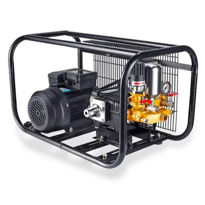 Really RAPL-PS-26A Electric HTP Pump Set With 2.5 HP Motor For Agricultural Spraying