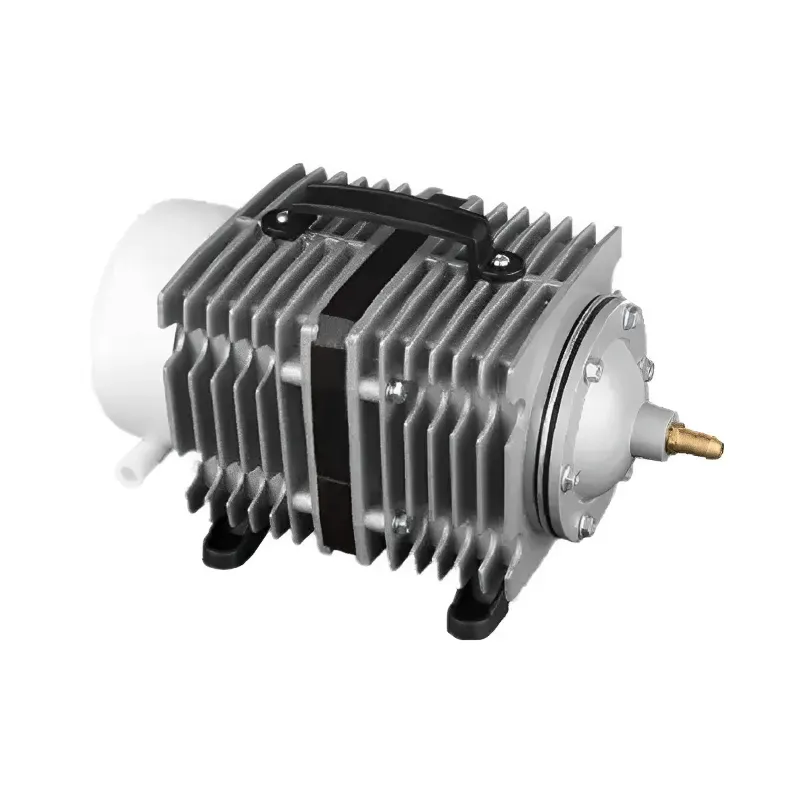 Sunsun ACO-008 Electro Magnetic Air Pump for Well-Being Inhabitants of Biofloc Tank, Aquariums, Fish tank and Fish Pond