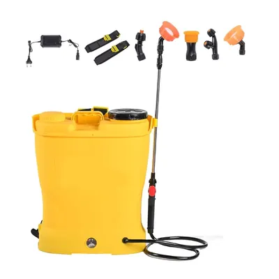 Fortune 18 Litre Lady Shape Battery Sprayer With 12 V, 12 Ah Lithium Battery For Agricultural Usage