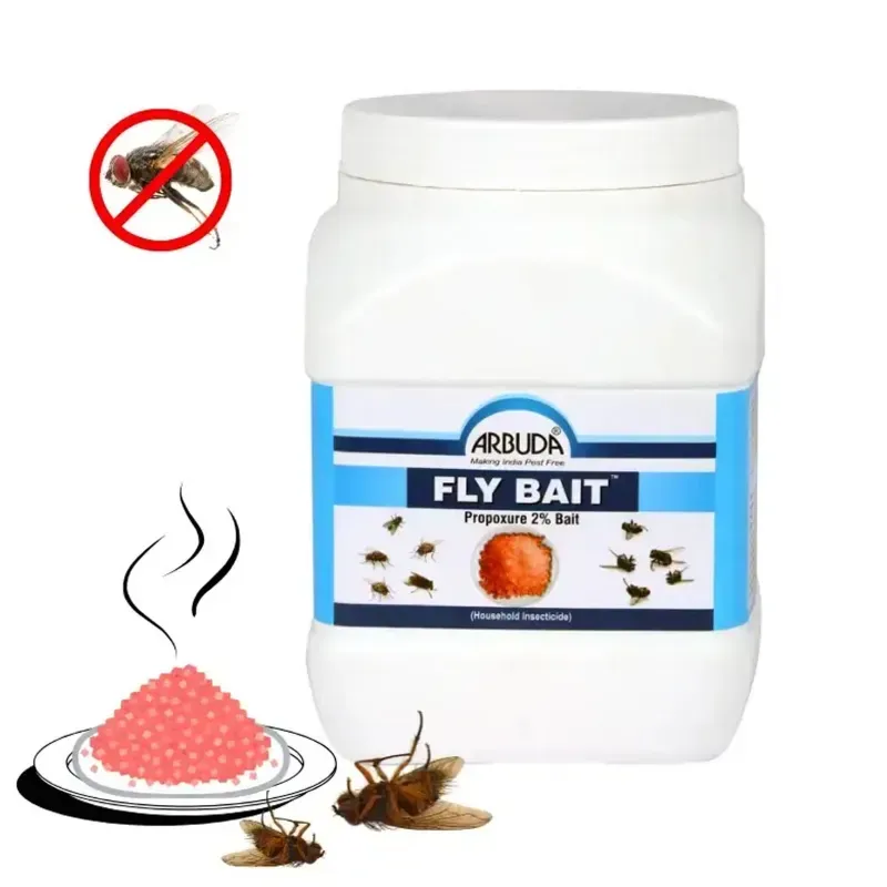 ARBUDA Fly Bait Propoxure 2% Bait, 1000 g