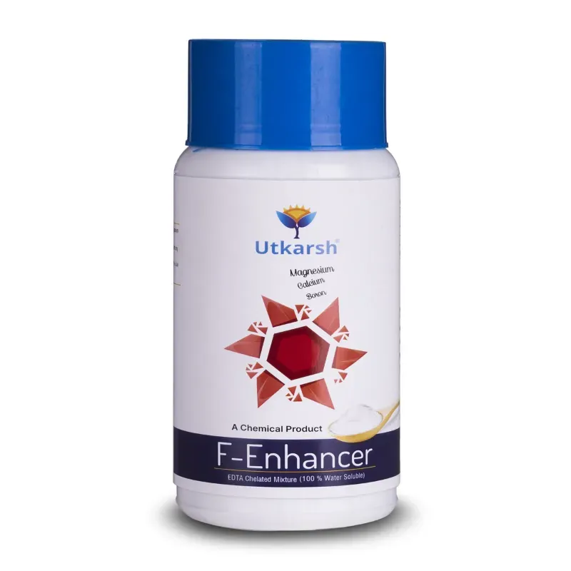 Utkarsh F-Enhancer, EDTA Chelated Mix, Calcium, Magnesium, Boron, 1 kg