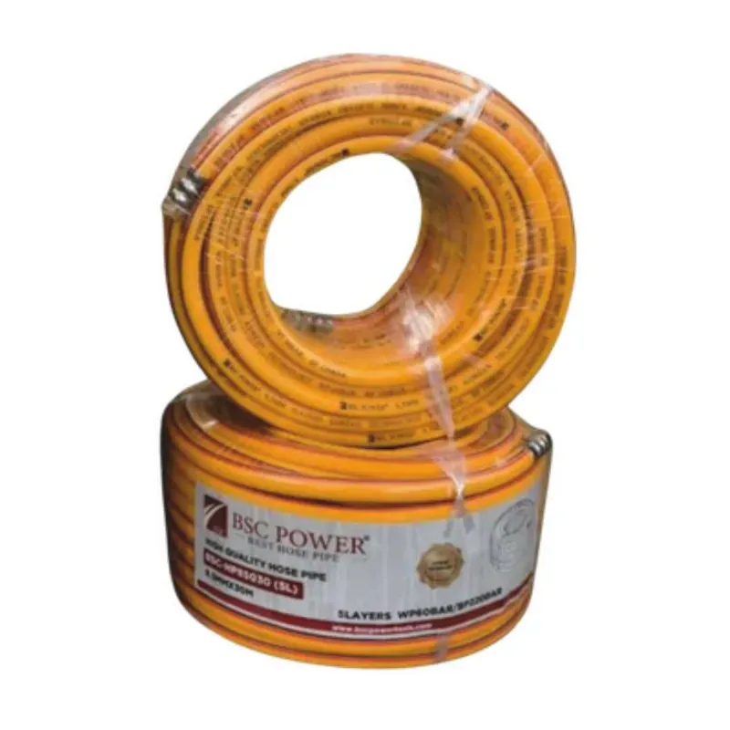 BSC POWER 10100 Heavy Duty 5 Layer 100 metre HTP Hose Pipe For Sprayer, Agricultural, Farming & Gardening Usage