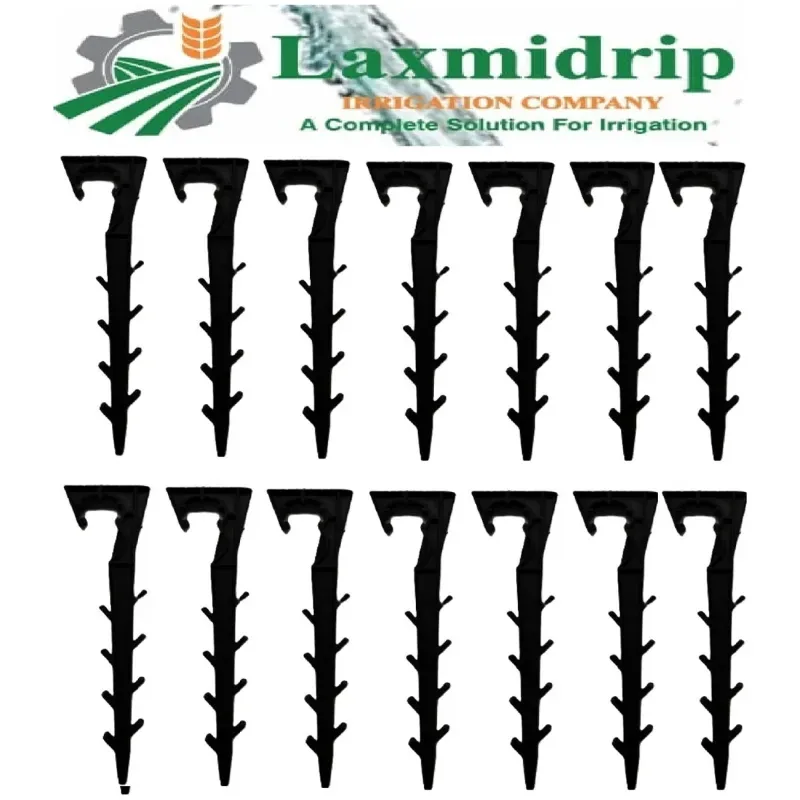 Farmking Drip Holding Stake 10 Pc, 20 mm Stake Drip Irrigation Kit Specially Designed For Irrigation Purpose