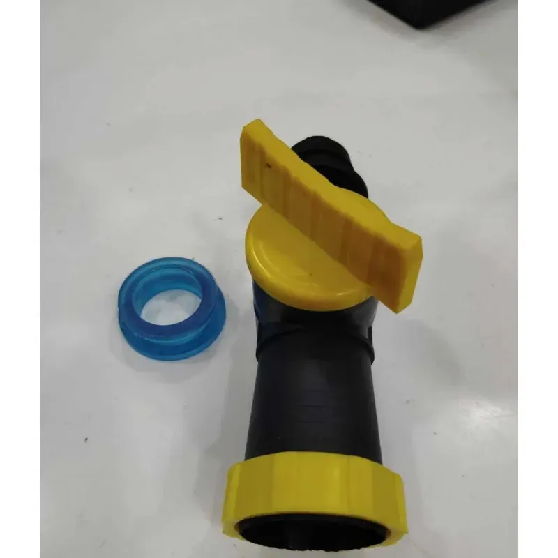 Farmking Mta Cock For 40 mm Rain Pipe With Washer 2 Pcs Drip Irrigation Kit For Agricultural Irrigation Purpose
