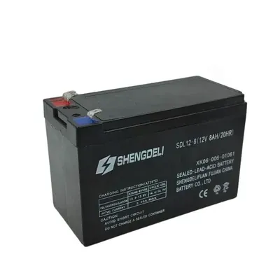 AGRIANSH SHENGDEL 12 V 8 Ah Battery for all types of Battery Sprayer