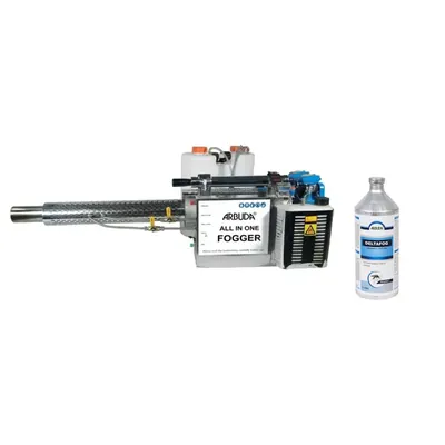 ARBUDA 220 V, All In One 10 L, Thermal Fogging Machine With 1 L Deltafog with Deltamethrin 1.25% ULV