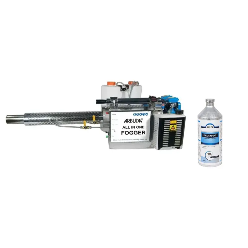 ARBUDA 220 V, All In One 10 L, Thermal Fogging Machine With 1 L Deltafog with Deltamethrin 1.25% ULV