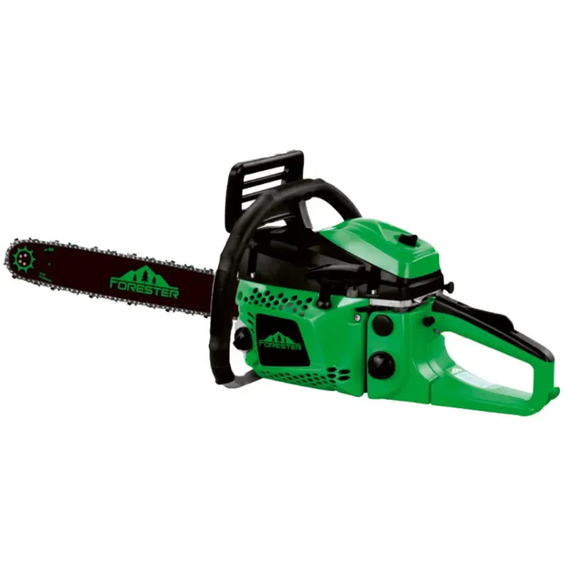 Forester 5800, 58 CC 2.2 kW 2-Stroke Petrol Chainsaw with 18 Inch Guide Bar, Ideal for Cutting Tree, Logging Woods