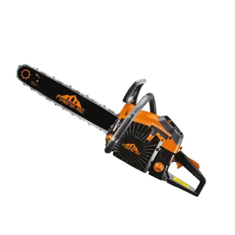 Forester PRO 6200, 62-cc 2.7 kW 2-Stroke Petrol Chainsaw with 18 Inch Guide Bar, Ideal for Cutting Tree, Logging Woods, and Gardening
