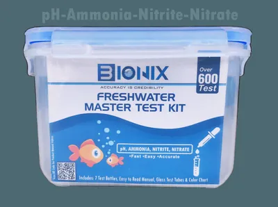 Bionix Freshwater Master Test Kit for 600 Tests