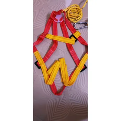 Full body safety belt used with Tree Climbers