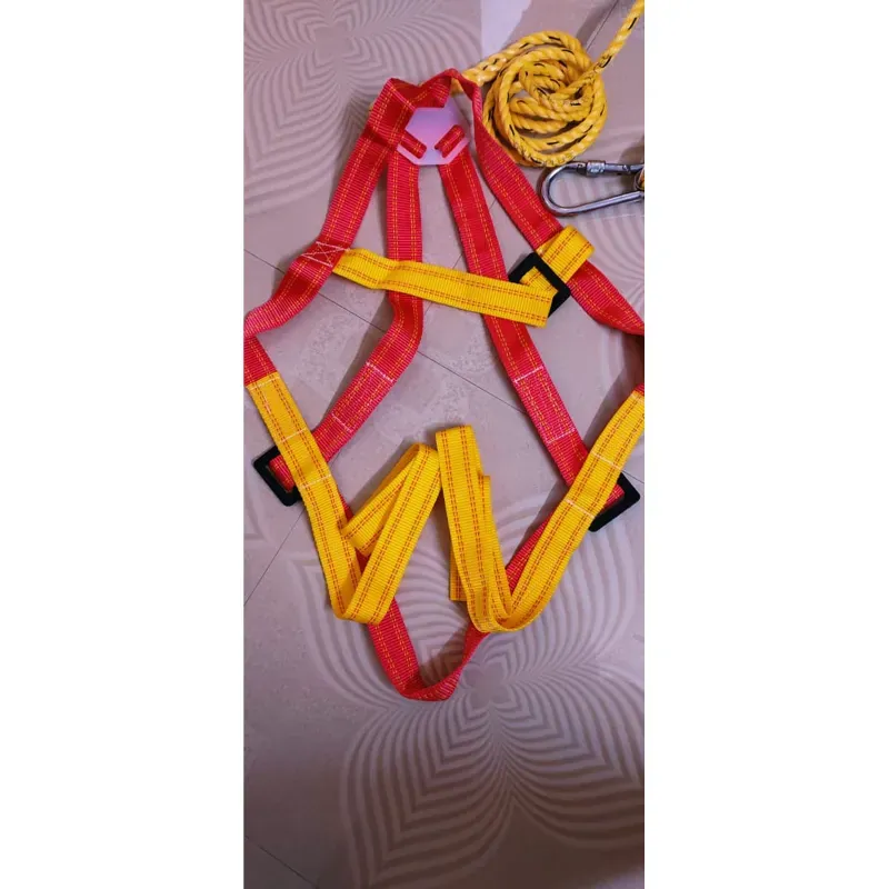 Full body safety belt used with Tree Climbers