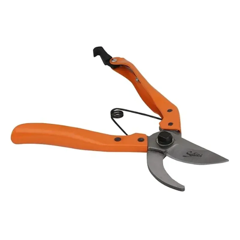 Spanco SPS-101 Professional Pruning Secateur with 15 mm Cutting Capacity for Gardening Purposes